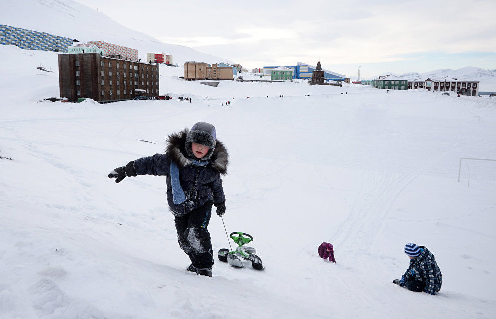 Бренде: Арктика должна оставаться безопасным мирным регионом