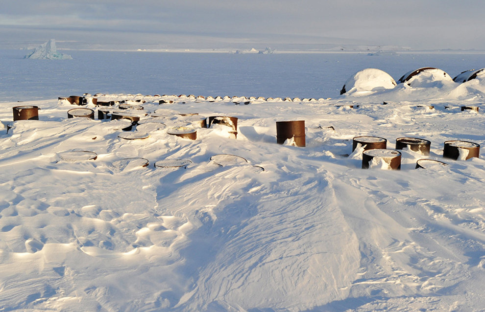 Arseny Mitko: Environmental organizations concerned about the Arctic