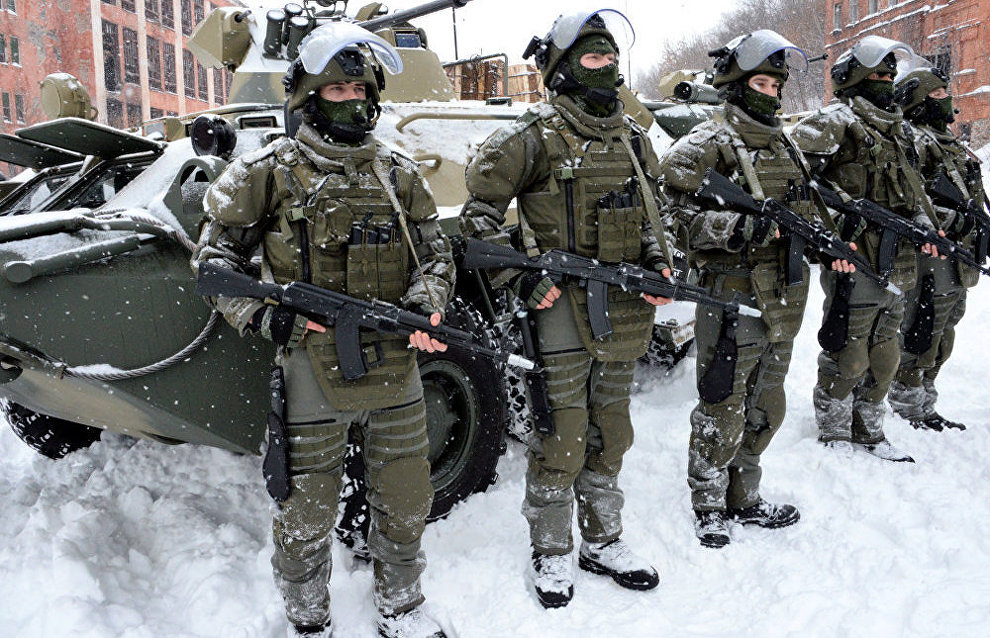 Шойгу: Россия наращивает в Арктике группировку войск, развёрнутую на постоянной основе