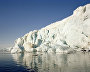 Rose Glacier. Severny Island of the Novaya Zemlya archipelago