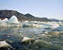 Ледяное крошево у ледника Серп и Молот. Залив Цивольки
