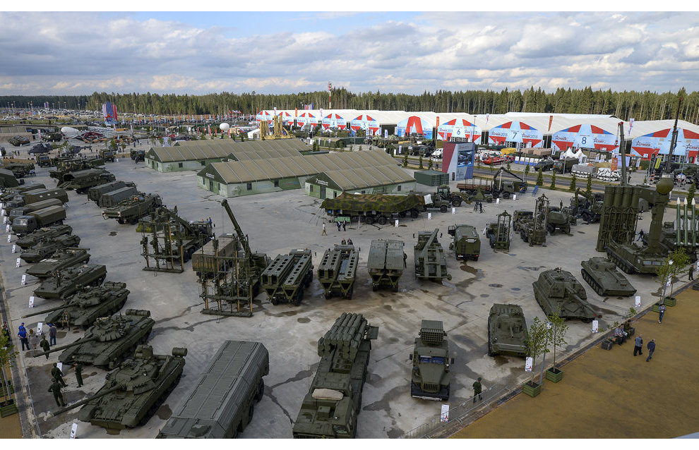 Army 2016 forum to unveil Arctic exhibition