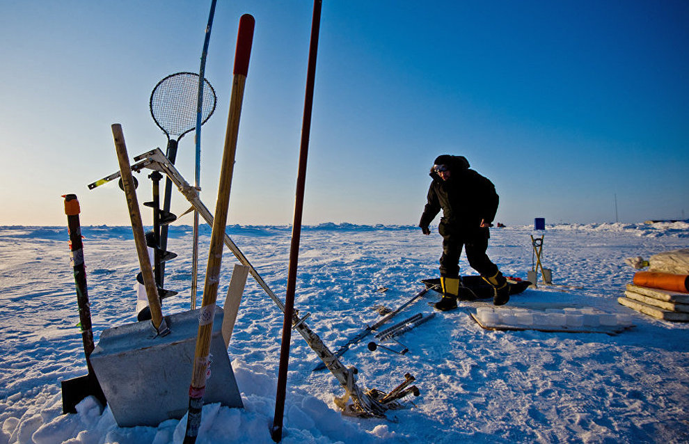 Международная ледовая дрейфующая станция заработает в Арктике весной 2017 года