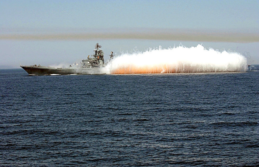Российские ракетчики отрабатывают морскую десантную подготовку в Арктике
