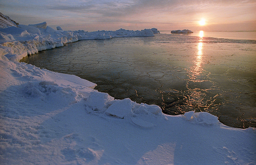 В Арктике зафиксировано уменьшение содержания озона в атмосфере