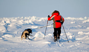 Команда молодёжи отправится на лыжах на Северный полюс