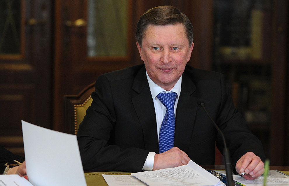 Sergei Ivanov: We must clean the Arctic and other regions of the country