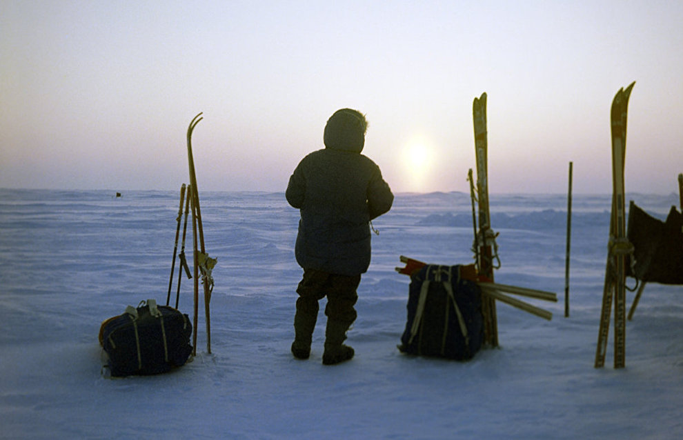 Стартовала молодёжная экспедиция «На лыжах — к Северному полюсу!»