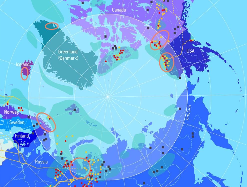 arctic tundra natural resources