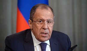Lavrov: Environmental issues in the Arctic are being used for political ends