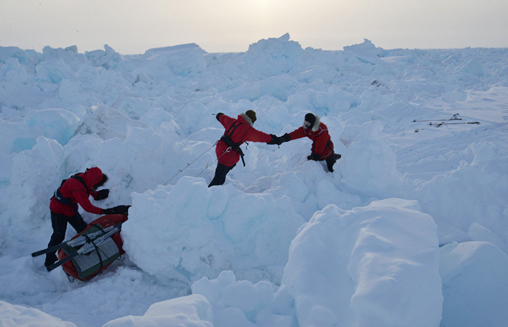 Девятая молодёжная экспедиция «На лыжах – к Северному полюсу!»