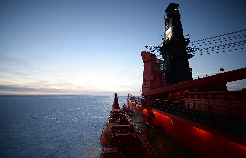 Минобороны заказало два патрульных корабля для работы в Арктике