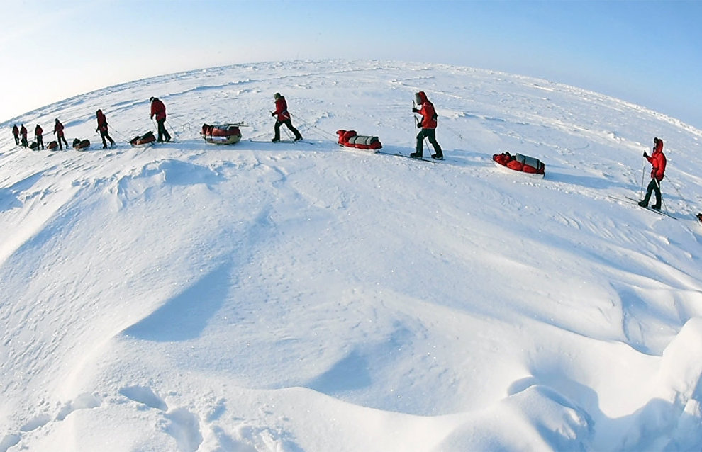 Арктический квиз: сначала в Выхине, а потом в Арктике
