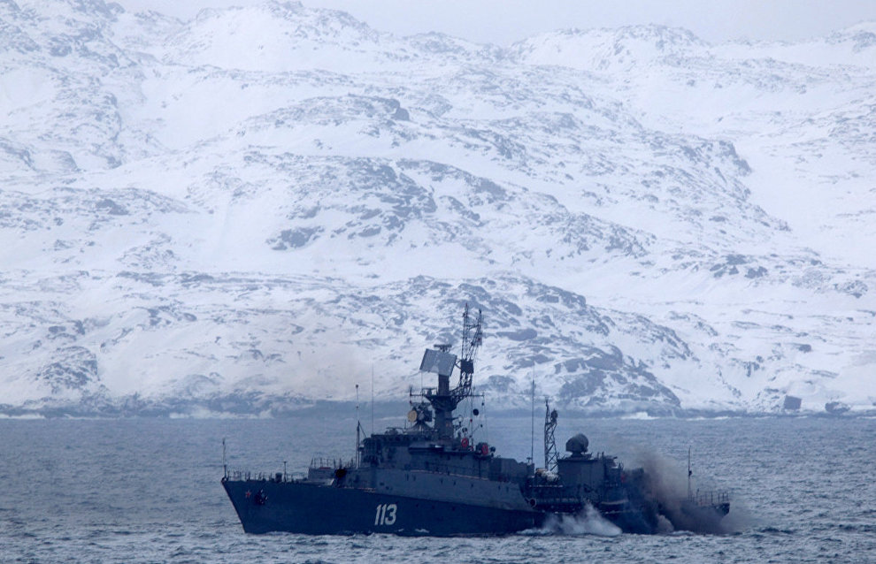 Корабли Северного флота отработают противолодочные задачи в Белом море