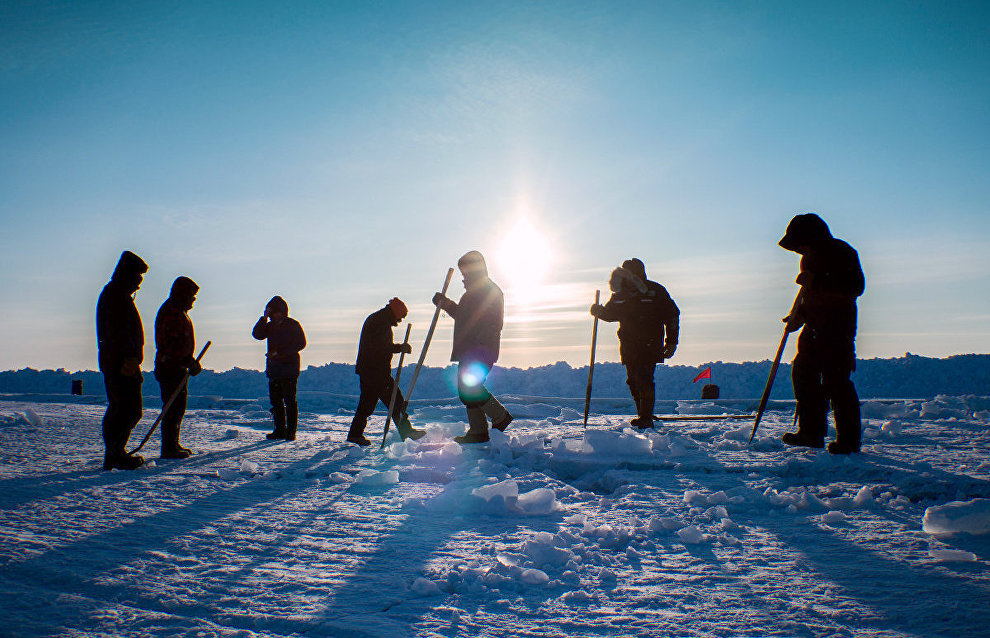 Great Arctic Expedition students to undergo ice hole training