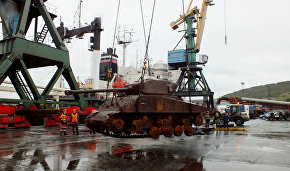 Record amount of Great Patriotic War equipment raised from sea floor in 2016