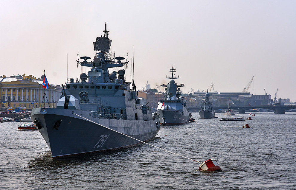 Учения боевых кораблей на СМП начнутся в сентябре