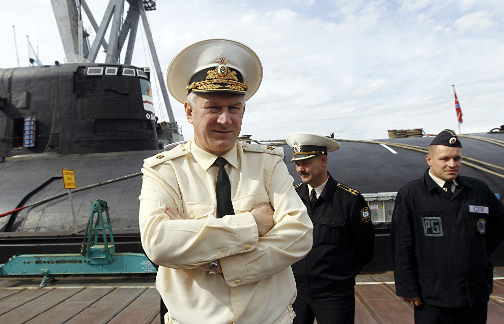 Vice-Admiral Yevmenov: Defense Ministry’s facilities in the Arctic almost 100 percent ready