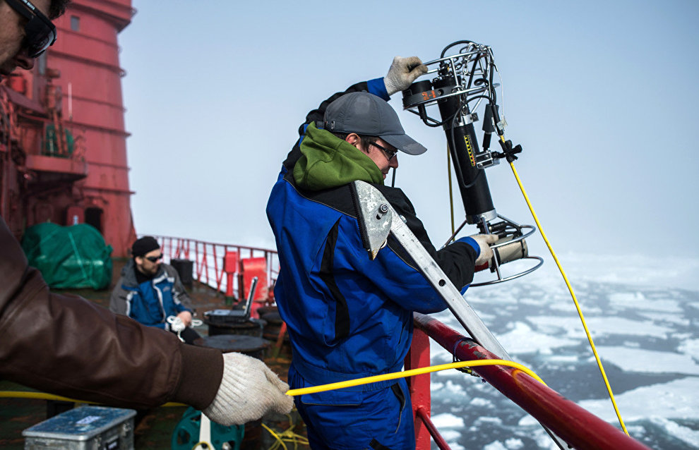 «Роснефть» создаст первую научно-проектную базу в Арктике