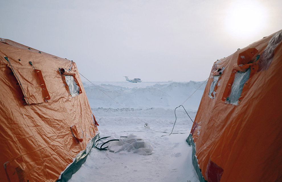 Экспедиция «Полюс холода соединяет океаны» достигла конечной точки путешествия