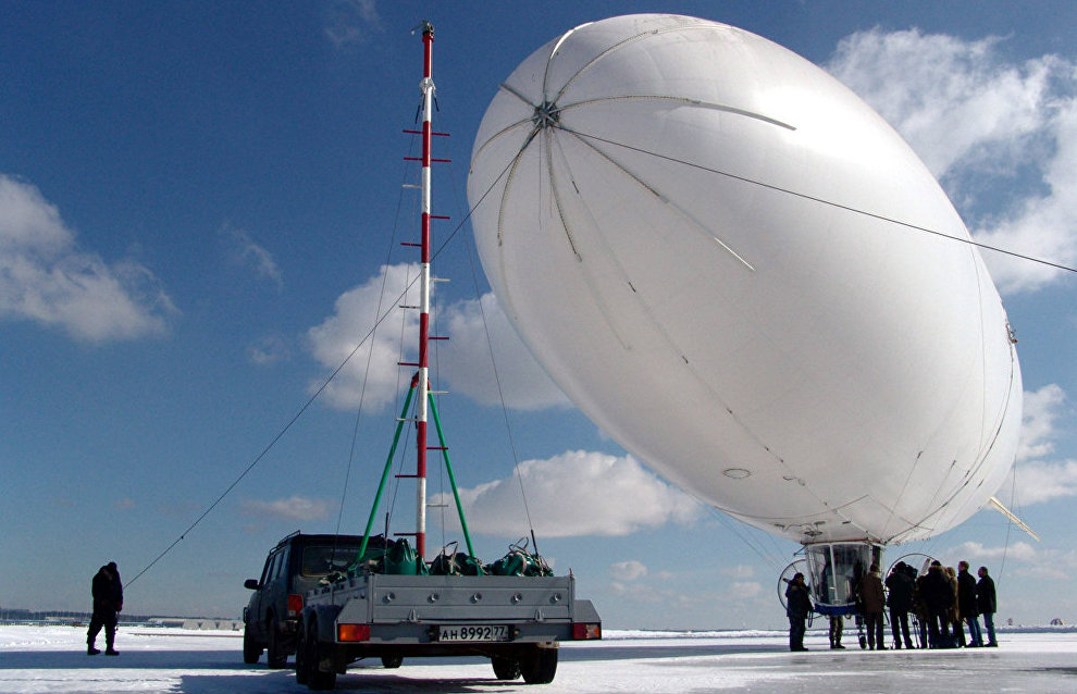 Airships to link Arctic with Siberia