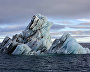 Iceberg in Tikhaya Harbor