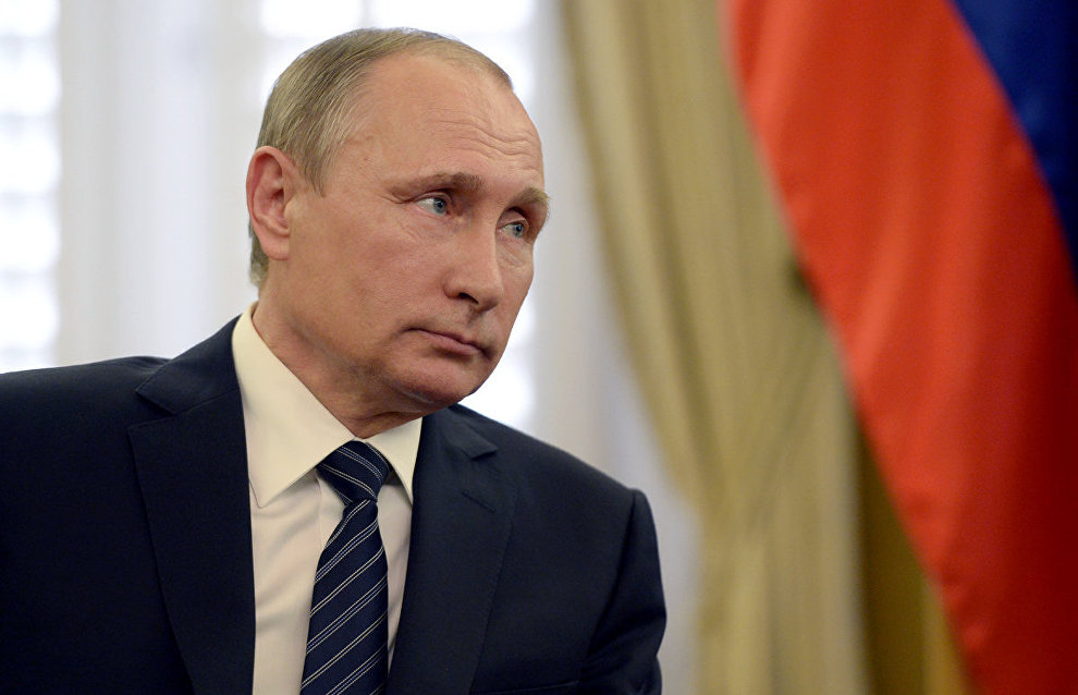 Putin: Arctic must be free of geopolitical games