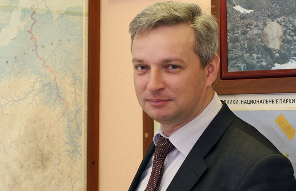Taimyr Nature Reserves Director Viktor Matasov