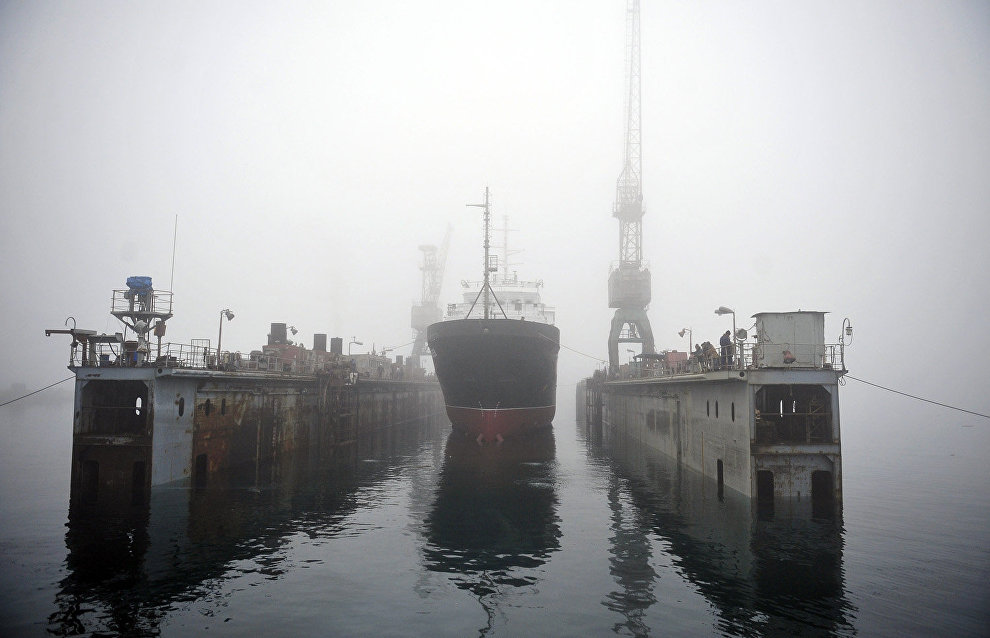 Гидрографическое судно Северного флота уточнило границы шельфа России в Арктике
