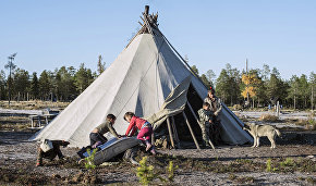 Kunstkamera provides insight into Taimyr nomad and Ekven Eskimo culture