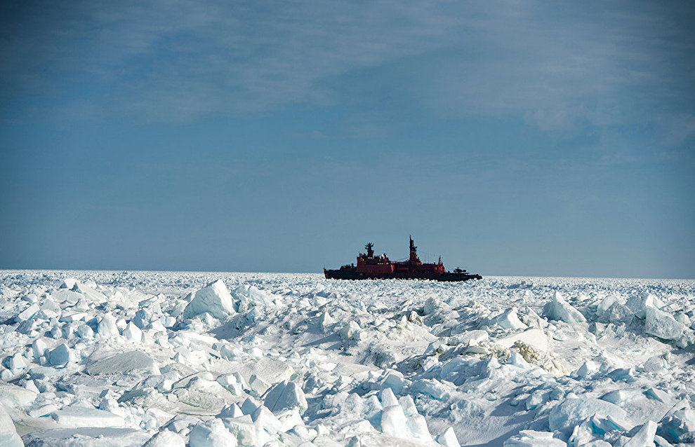 Russia starts designing a super-icebreaker