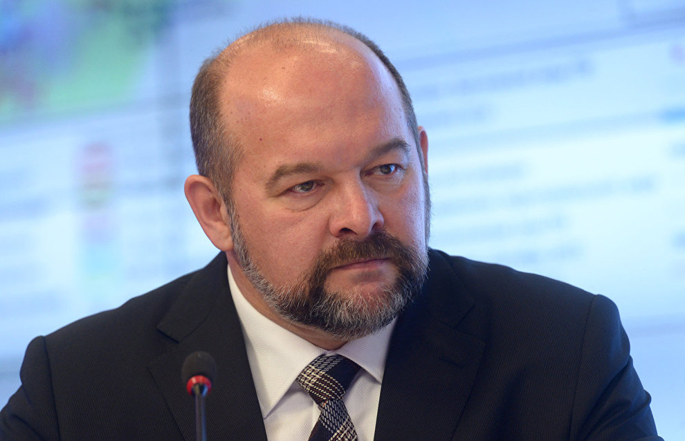 Governor of the Arkhangelsk Region Igor Orlov