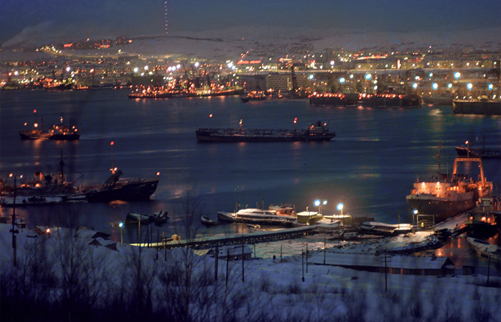 Polar nights begin in Murmansk