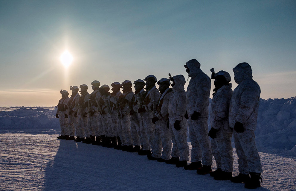 Russia to oppose confrontation in the Arctic