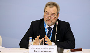 Head of the Research and Innovation Section at the Kola Research Center of the Russian Academy of Sciences Vladimir Kotelnikov