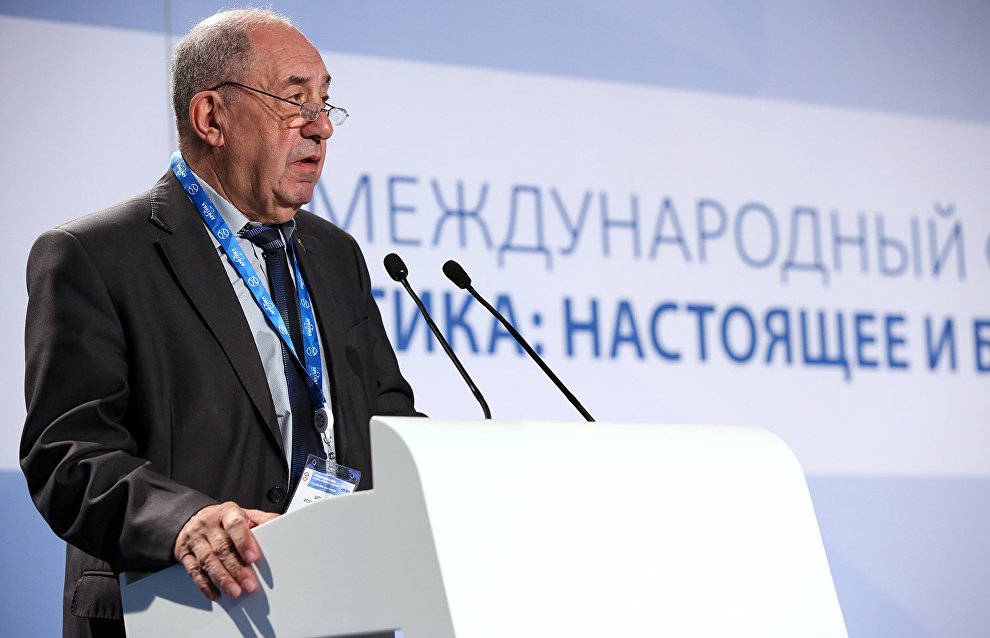 Igor Shpektor, President of the Union of Cities in the Polar Region and the Extreme North