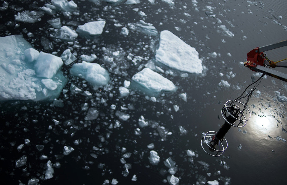 В Арктике открыто месторождение газа с запасами 800 млрд кубометров