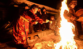 Кормление огня, или Как проводят новогодние каникулы коренные народы Севера