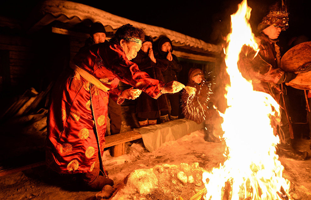 Feeding the Fire Spirit: How do Arctic indigenous peoples spend the New Year holidays?