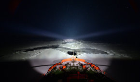 Ледокол «50 лет Победы» осуществил рекордно позднюю проводку судов в Арктике