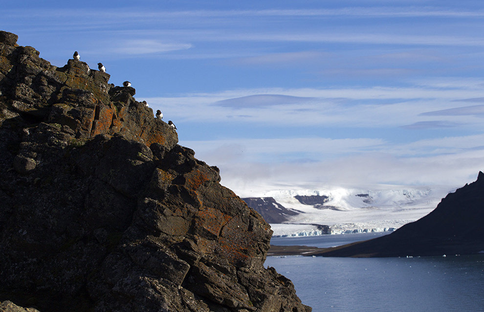 Nikolai Shabalin: New Arctic islands form fairly often