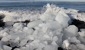Учёные зафиксировали минимальный объём льда в Арктике летом 2019 года