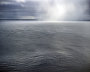 The weather over the sea surface changes frequently. Novaya Zemlya 2015