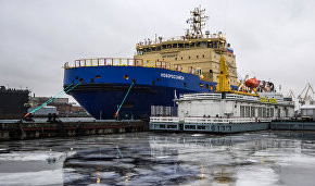 Новейший ледокол «Новороссийск» завершил первый поход в Арктику