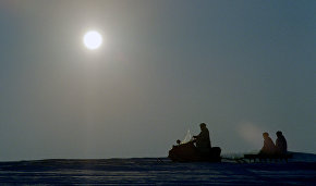 Снегоходная экспедиция «Легенды Арктики» отправилась в путь