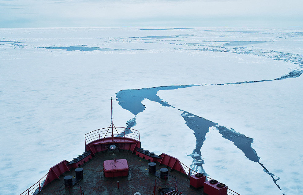 Китайские учёные завершили научные исследования во время экспедиции по Северному Ледовитому океану