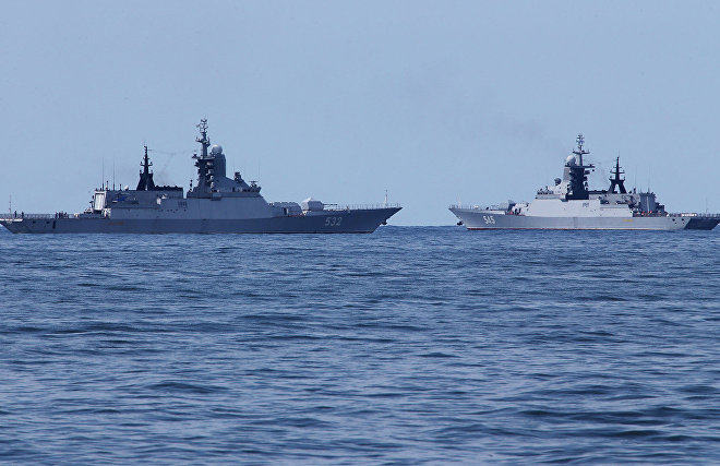 ВМФ России выпустил новый навигационный справочник арктических морей