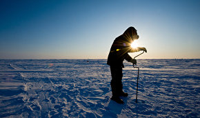 Экспедиция на остров Белый соберёт пробы снега для изучения атмосферных осадков