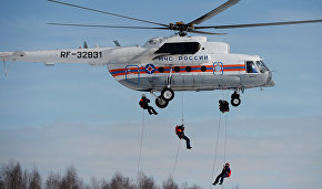 МЧС РФ намерено готовить спасателей для работы в Арктике на базе под Иркутском
