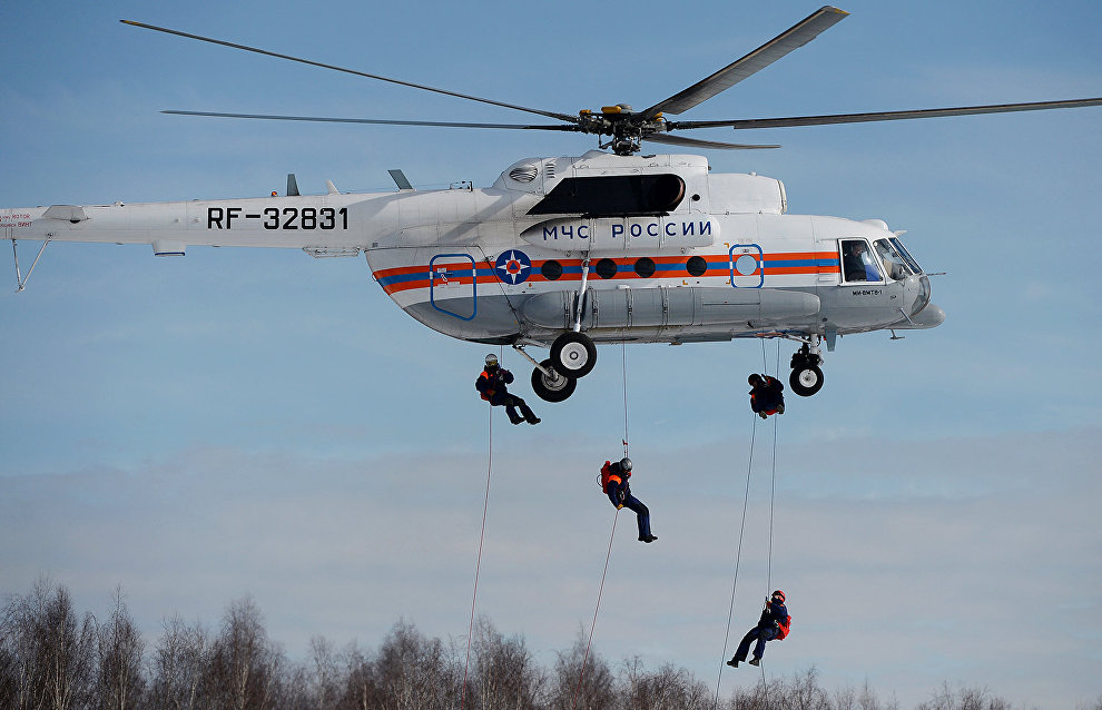 МЧС РФ намерено готовить спасателей для работы в Арктике на базе под Иркутском
